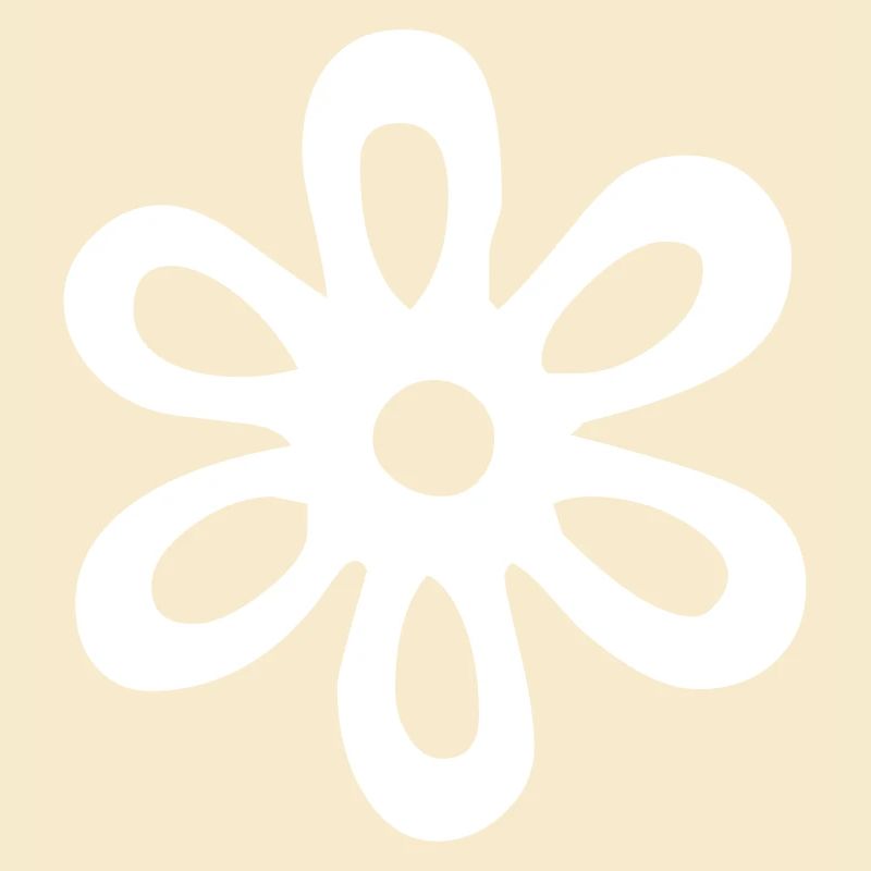 Ornament oder weisse Blume (Vectorgraphic)