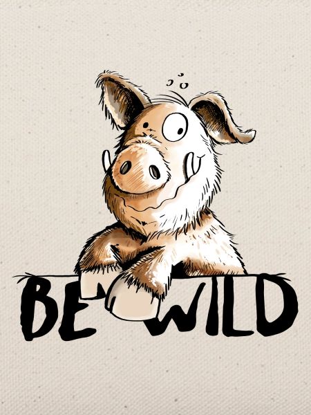 Be Wild Eber - Schwein - Keiler