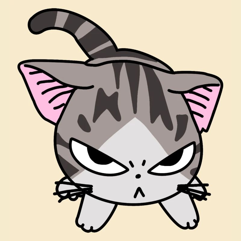Chat anime mal