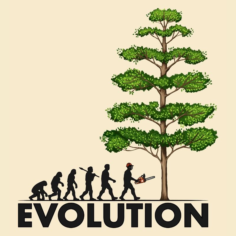 Chainsaw Evolution Gray Big Tree