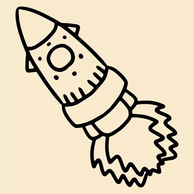 Raumschiff Rakete Spaceship