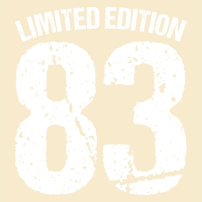 Limitierte Edition 83 Abzeichen