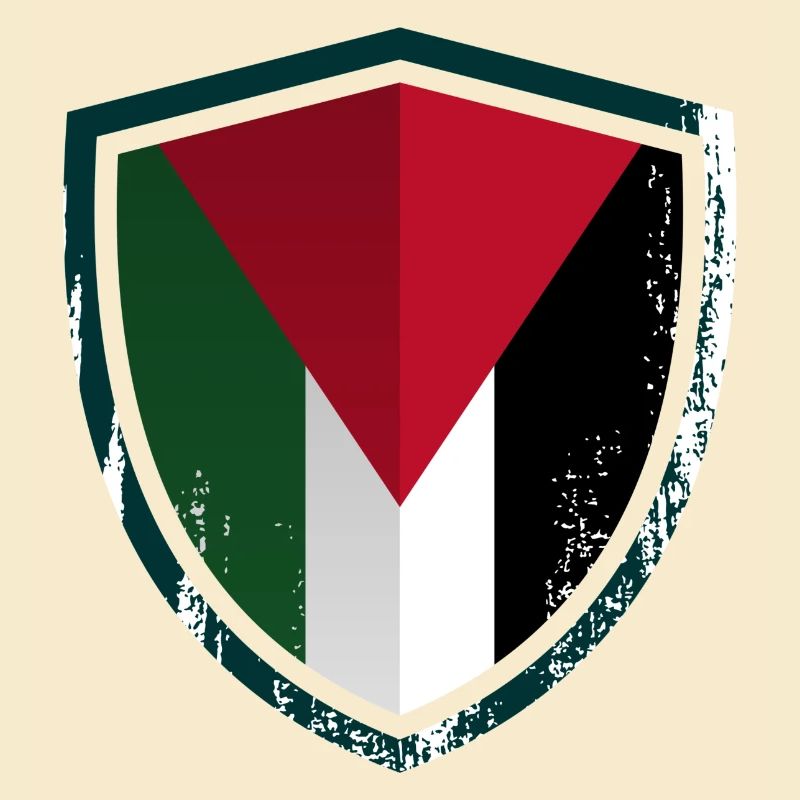 Geometric Shield Crest