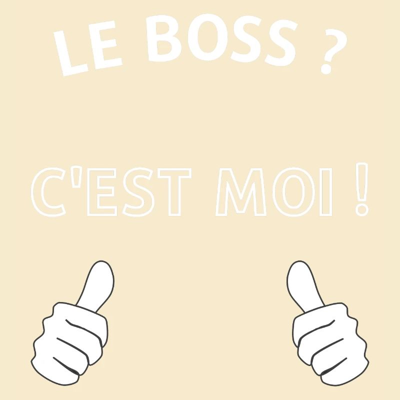 Le chef c'est moi