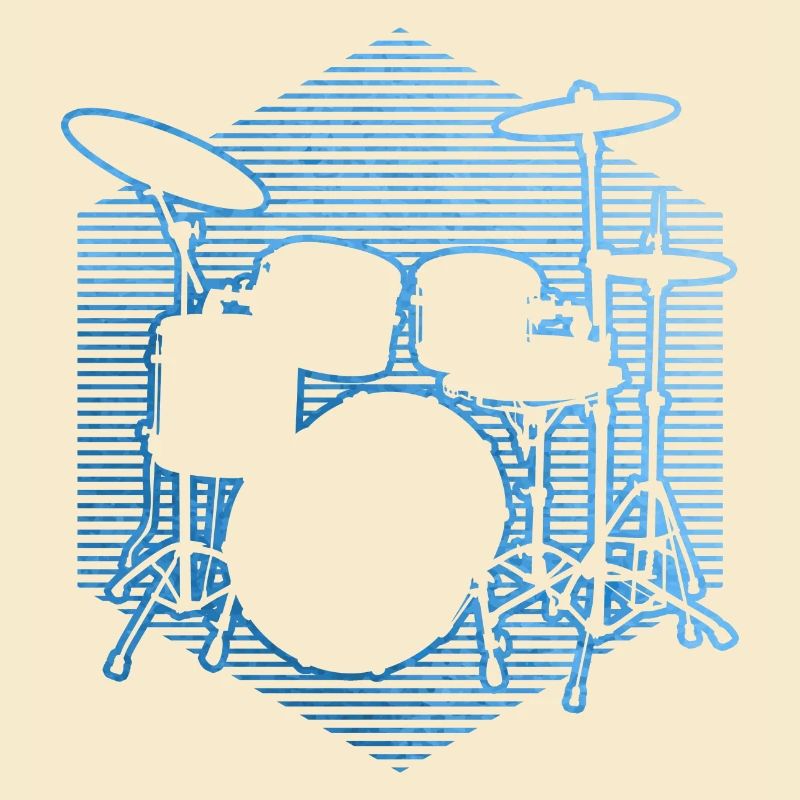 Drum Kit percussionist drummer
