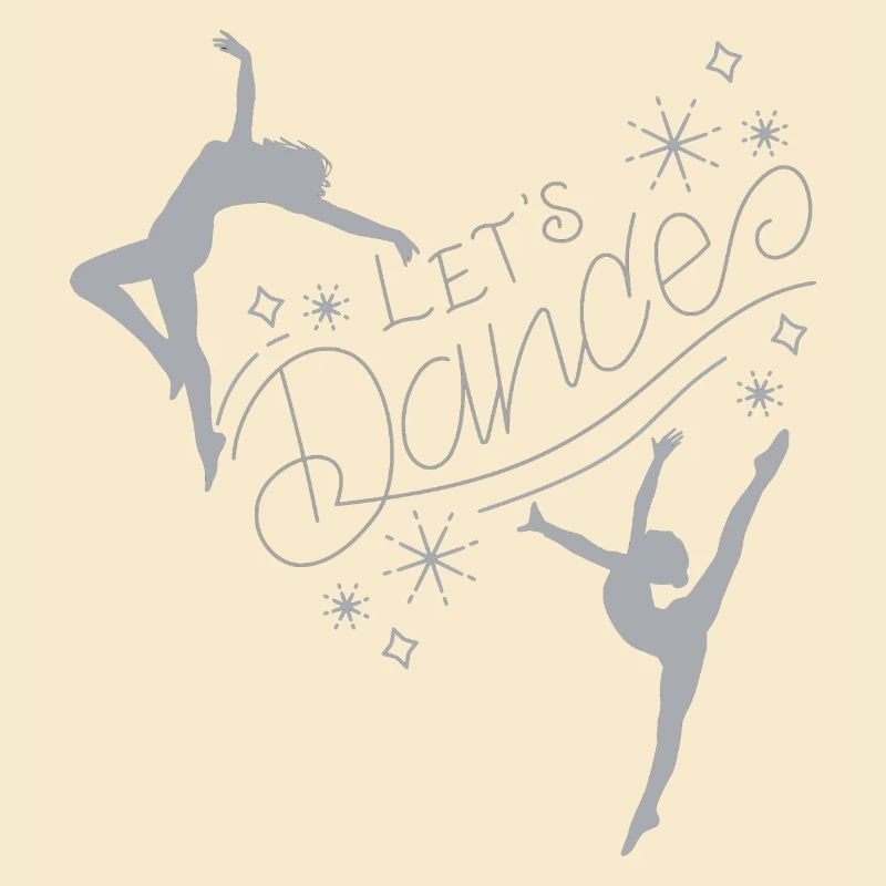 Let's Dance - Dancing T-Shirt