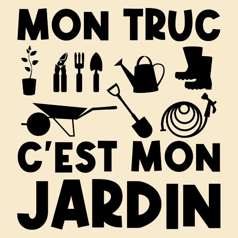 Mon truc c'est mon jardin