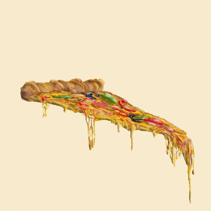 Käseglut Pizza Slice