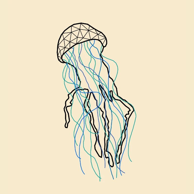 Jellyfishh GeomeTRIX