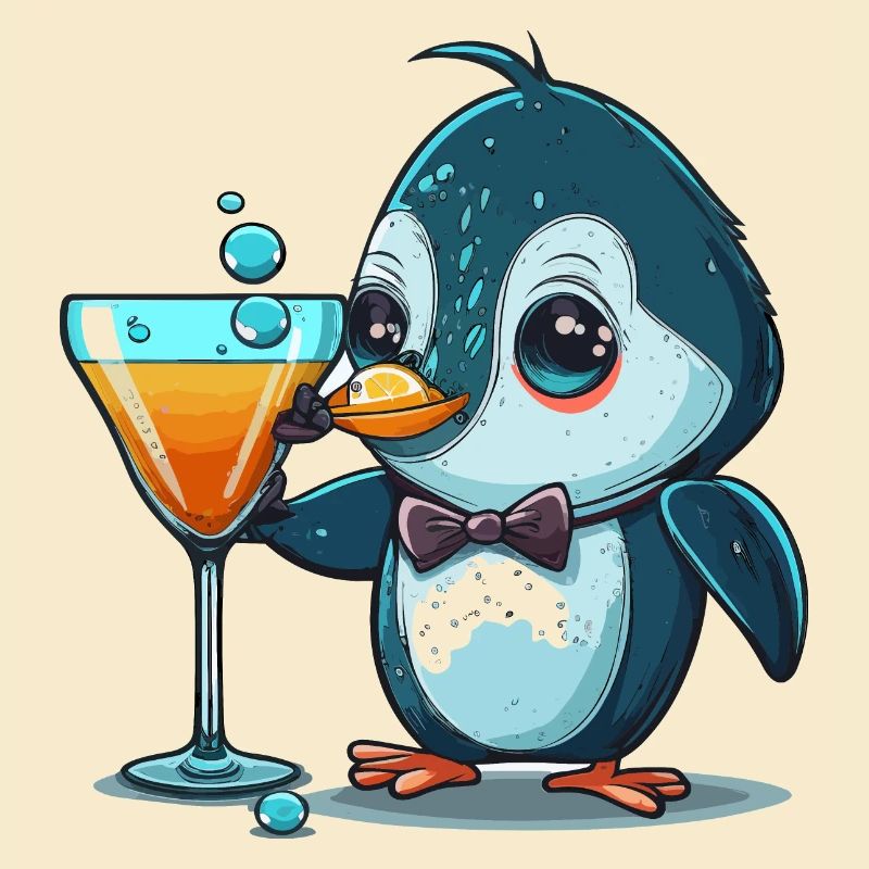 Fancy Penguin