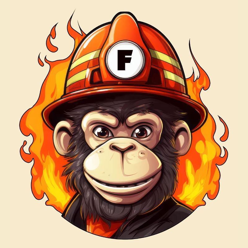 Fire Brigade Monkey