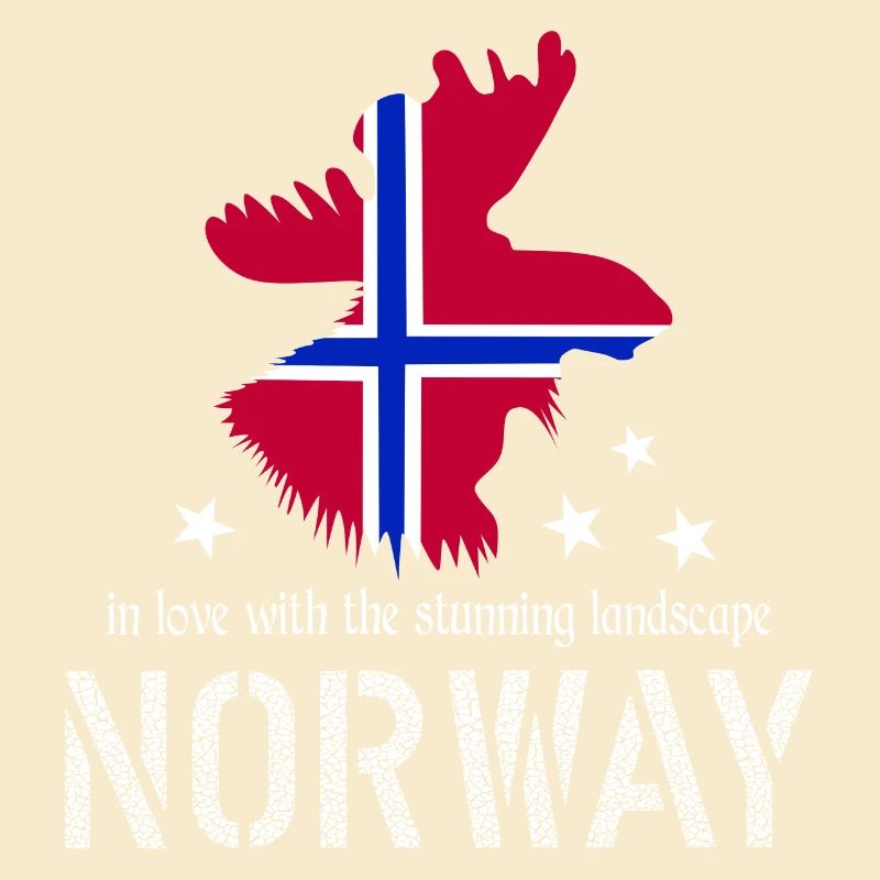 Norwegen Elche