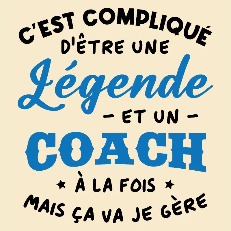 Legende und Trainer