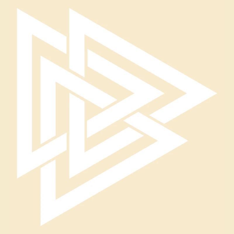 Norwegisches Symbol -FRONT