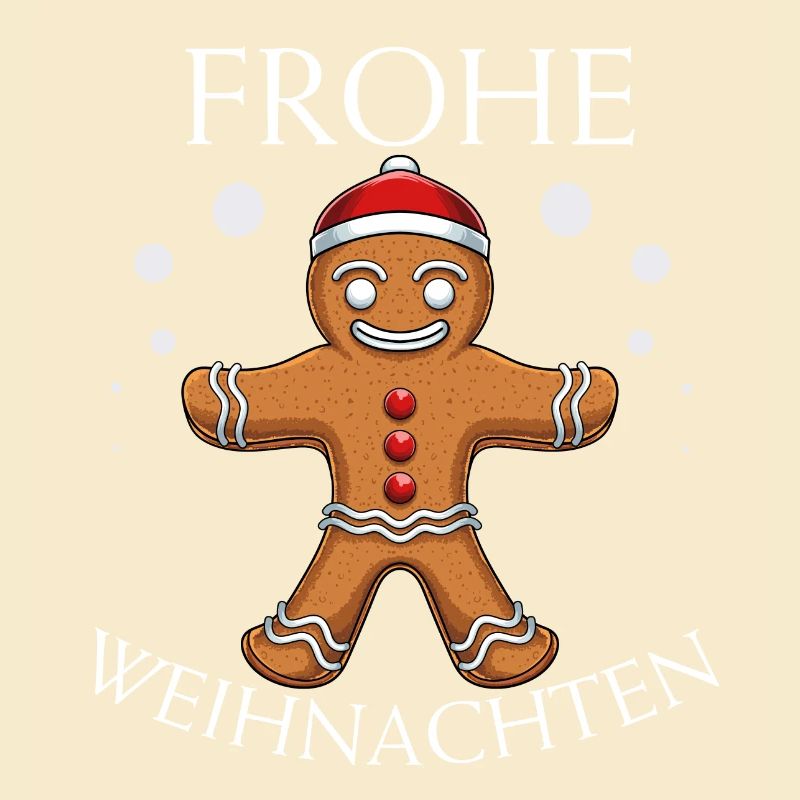 Lebkuchenmann - Lebkuchen Weihnachten Geschenk