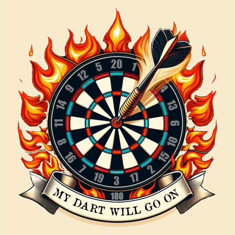 My Dart will go on
