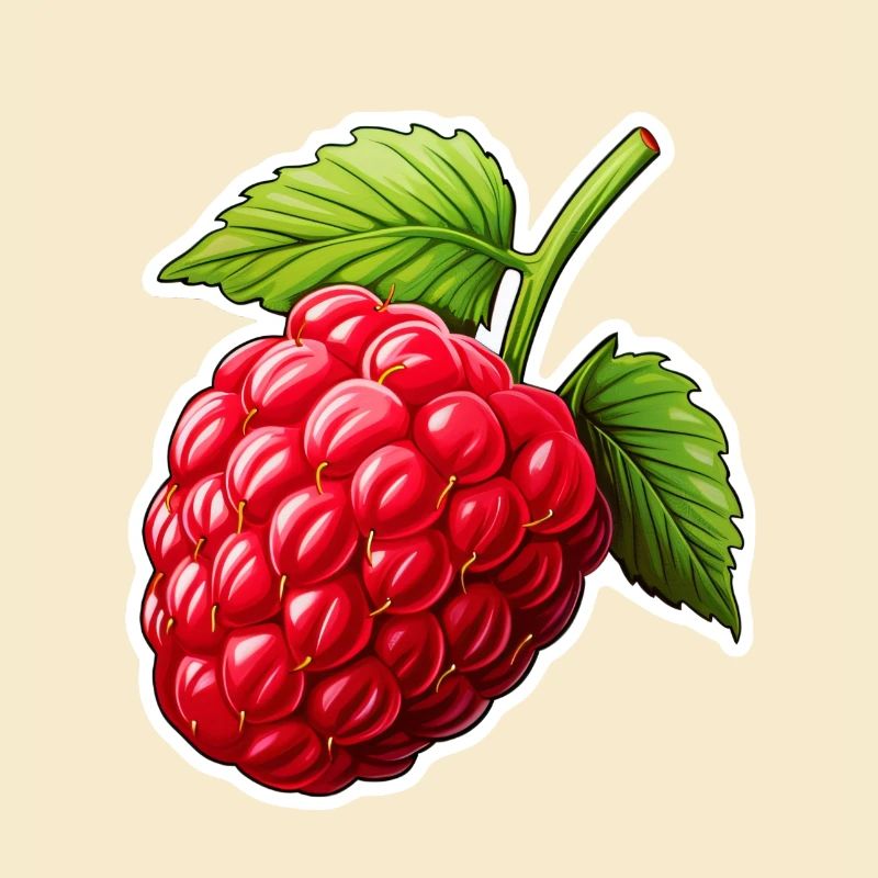 Raspberry single