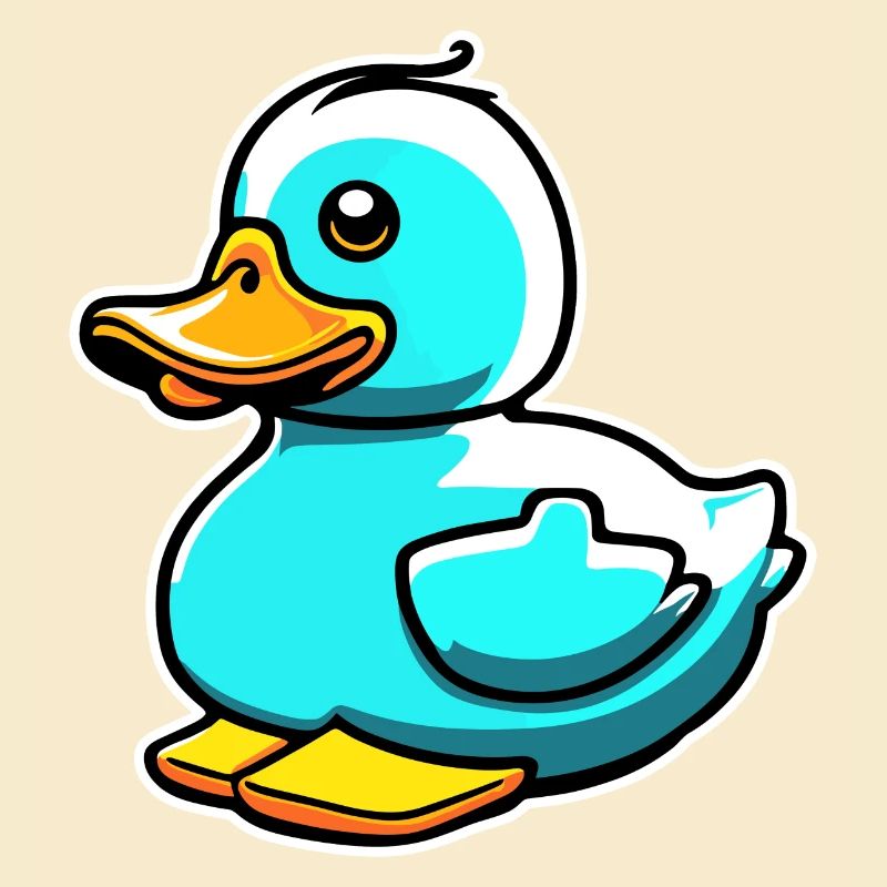Canard en caoutchouc / canard en caoutchouc / eau / baignoire