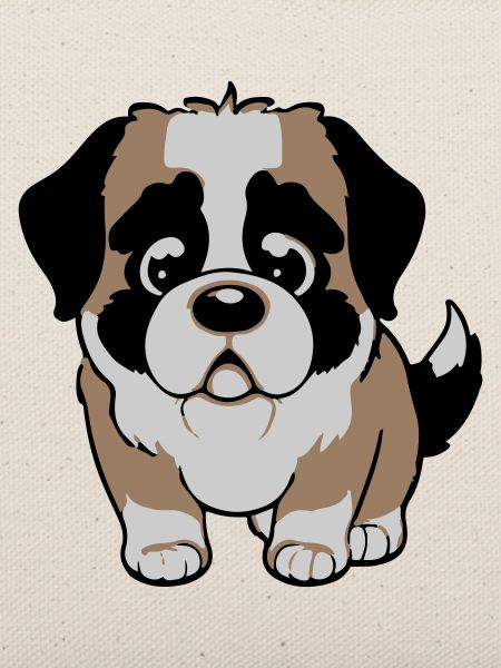 St. Bernard dog