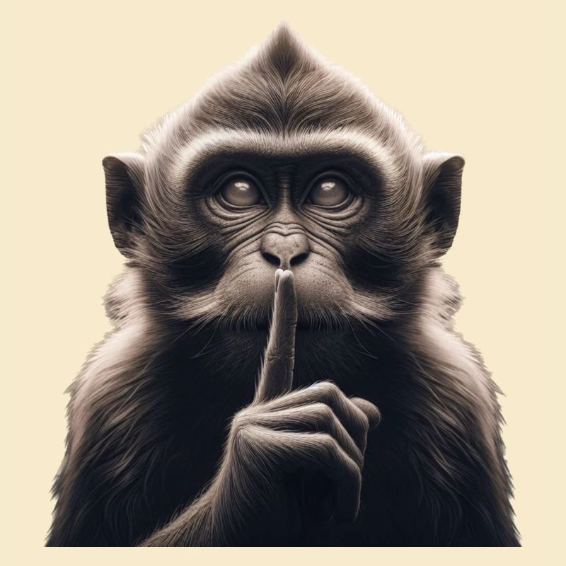 A Silent Monkey