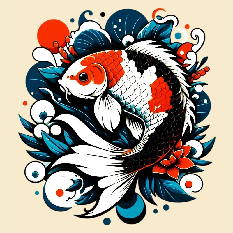Koi-Karpfen
