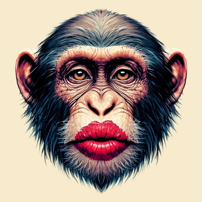 Baiser de singe