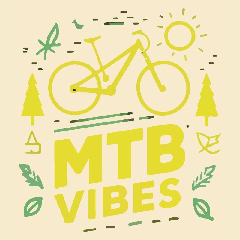 Mountain Biking MTB Vibes