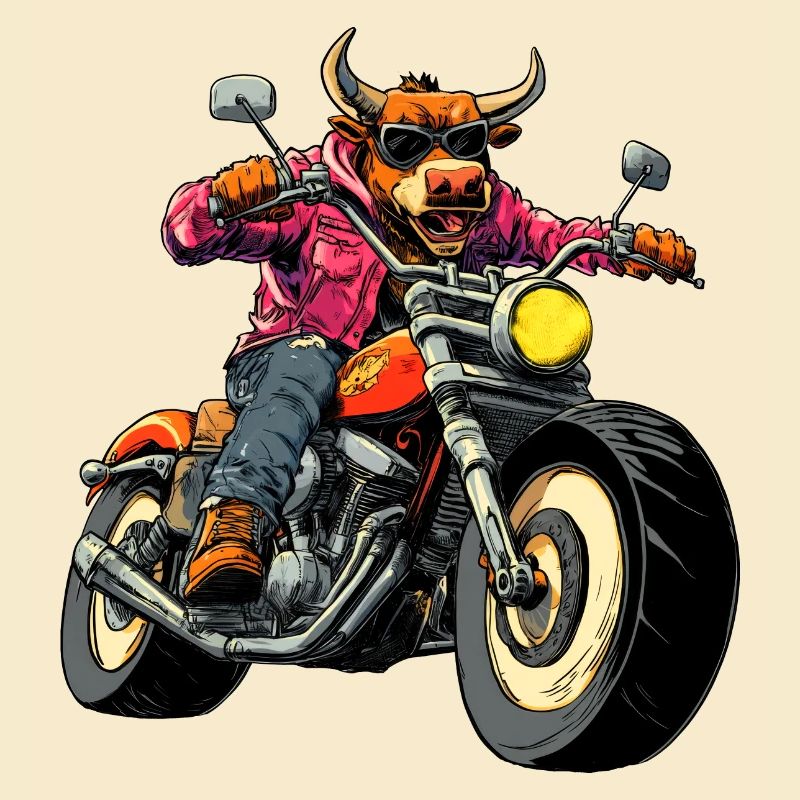 Bulls Motorcycle