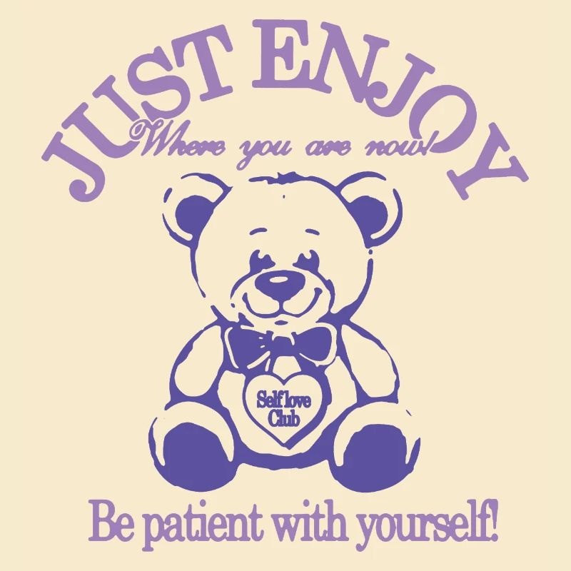 Just Enjoy – Beruhigender Teddybär