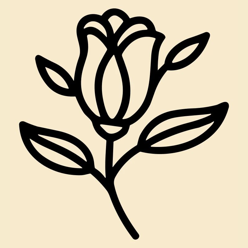 Fleur rose