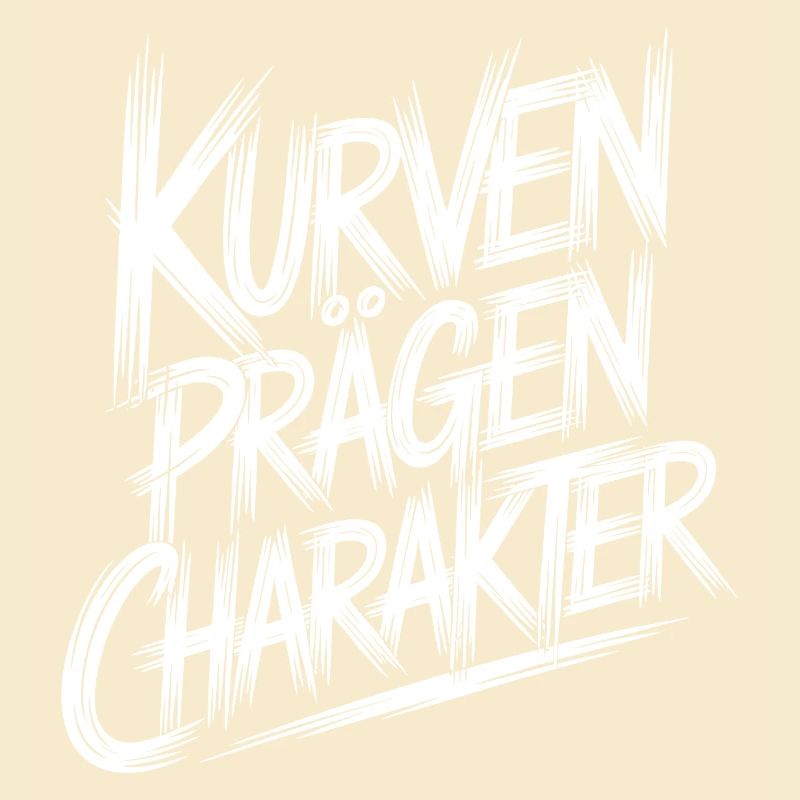Kurven praegen Charakter
