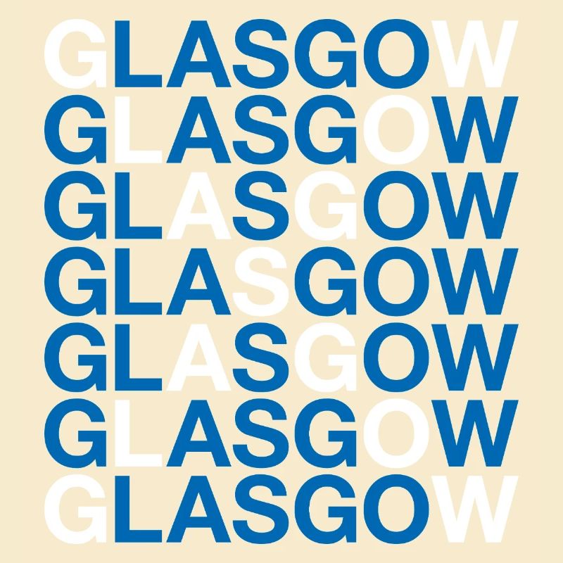 GLASGOW Drapeau de l’Écosse