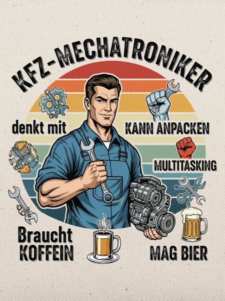 Der Kfz-Mechatroniker