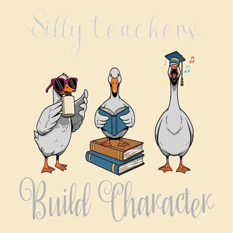 Pato Teacher and Studious