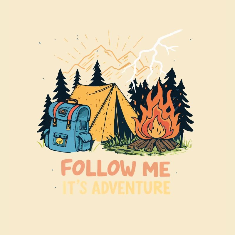 Abenteuer Camping Feuerzelt