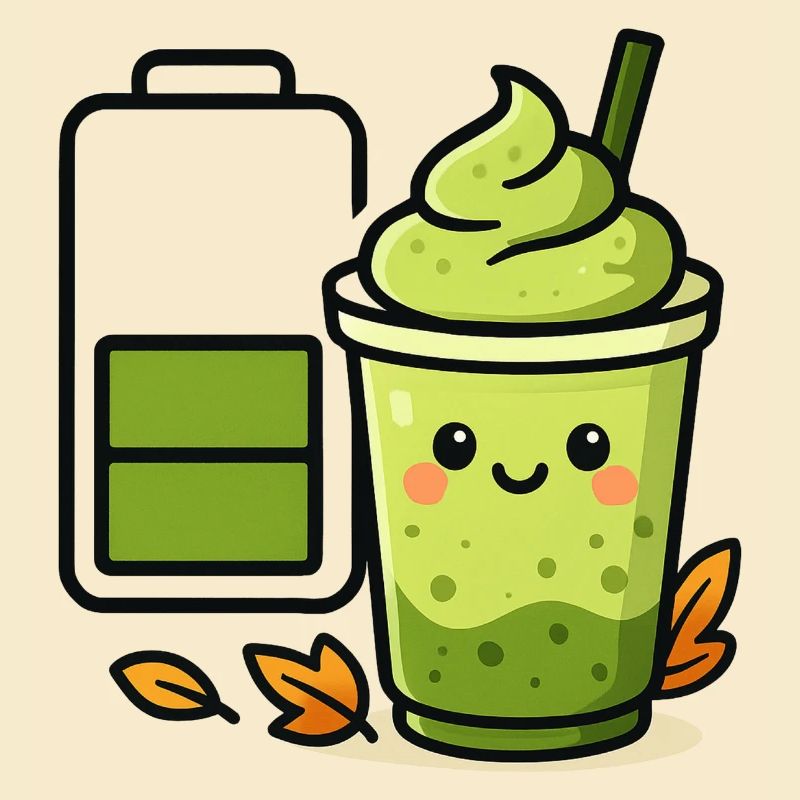 Matcha iced Latte Akku loading 