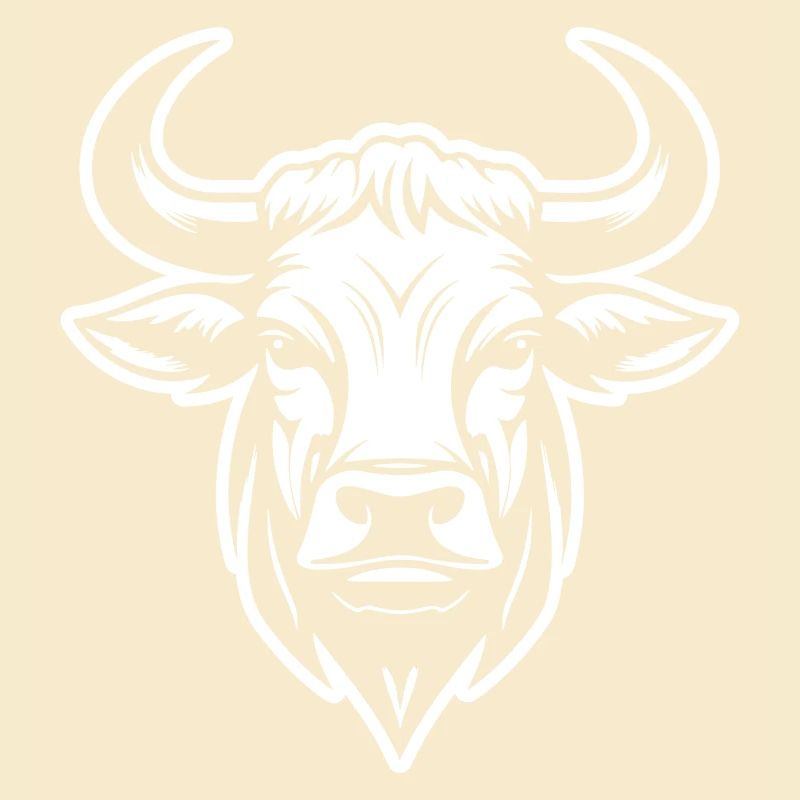 Bulle Kopf Taurus