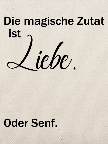 Die magische Zutat