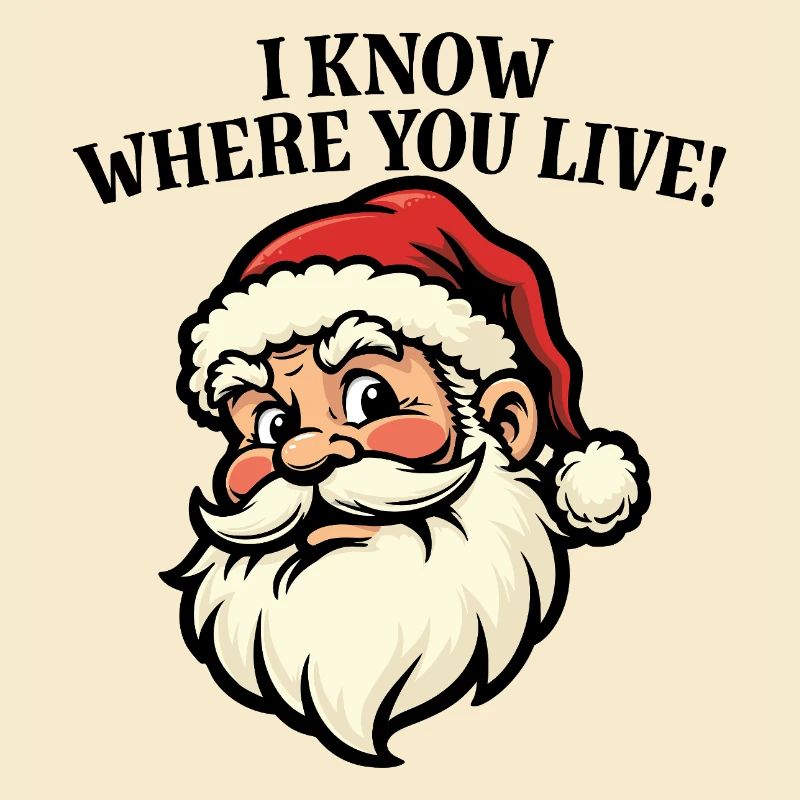 Ich weiß, wo du wohnst – Weihnachtsmann