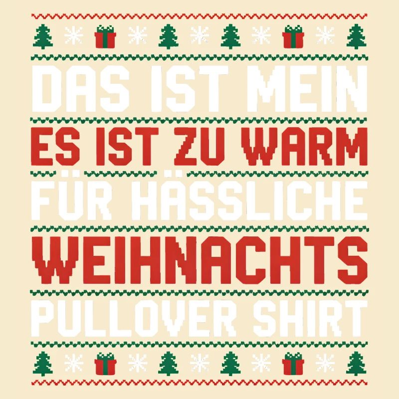 Trop chaud pour les pulls de Noël moches