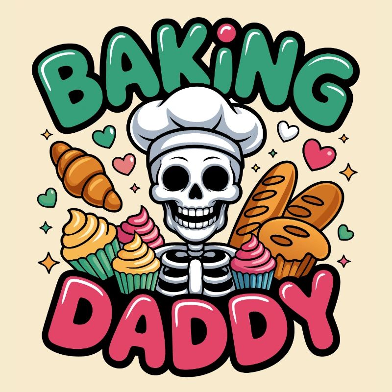 Baking Daddy Totenkopfkoch