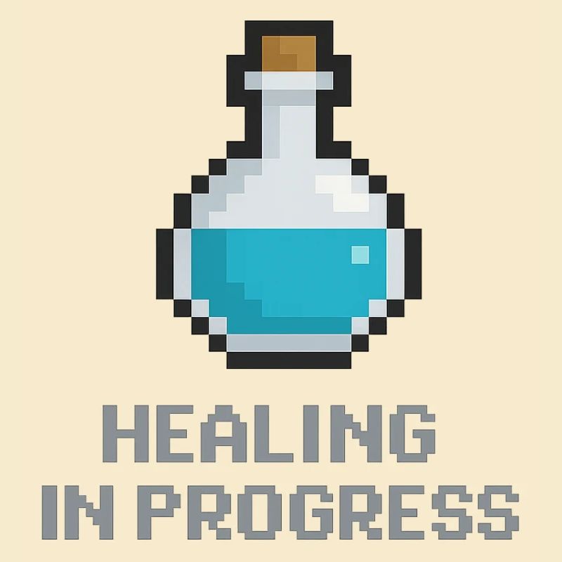 Potion de Guérison Pixel