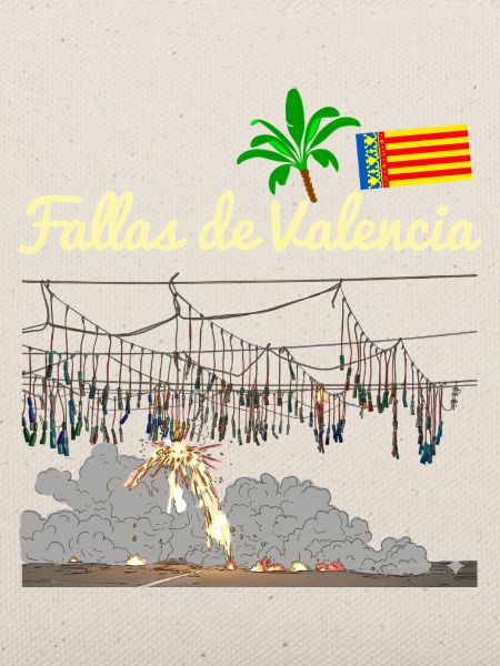 Fallas de Valencia Mascleta