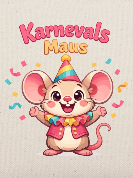 Karnevalsmaus Kölsche Mädsche – Kölle Alaaf