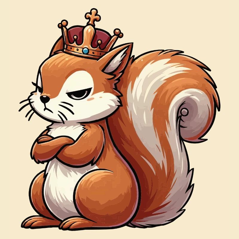 Squirrel Squirrel Squirrel Lover Rodent