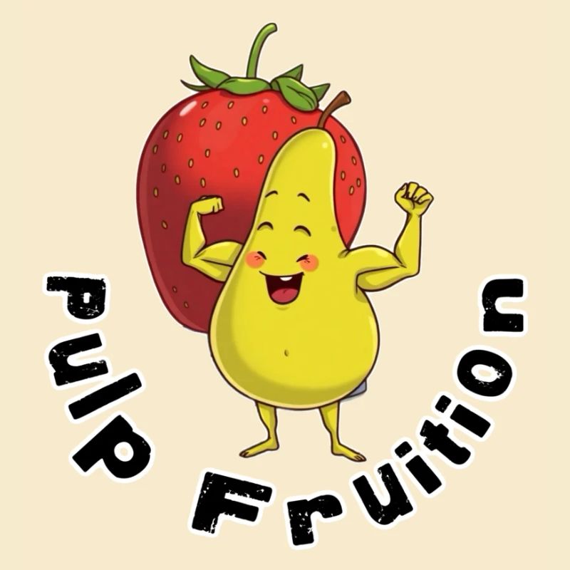 Pulp Fruit Kraftfigur