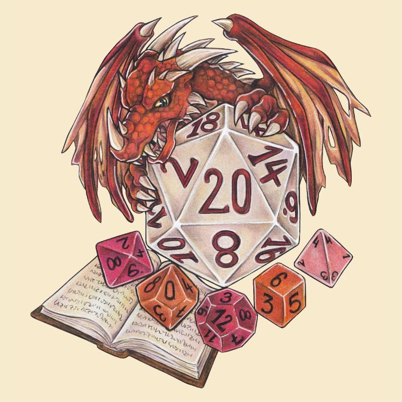 Rollenspiel Tabletop D20 Würfel Game Master