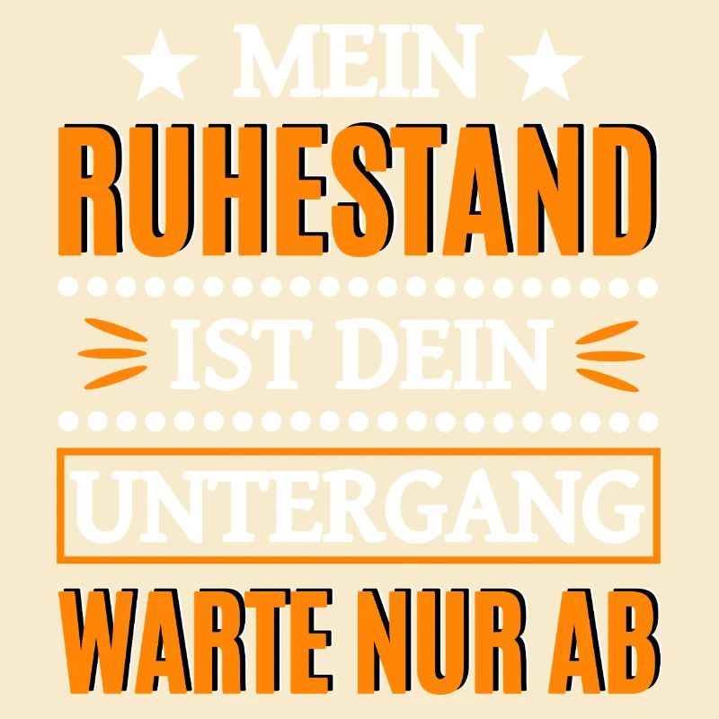 Lustiger Renter Spruch