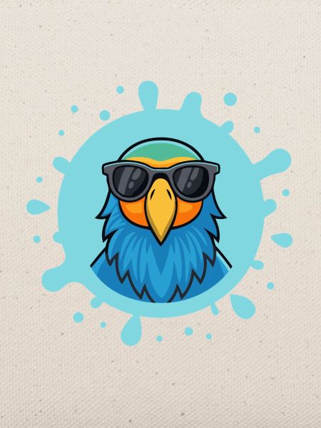 Blue Parrot Solarbrille