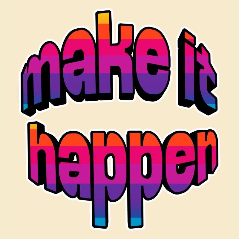 Make It Happen Gradient